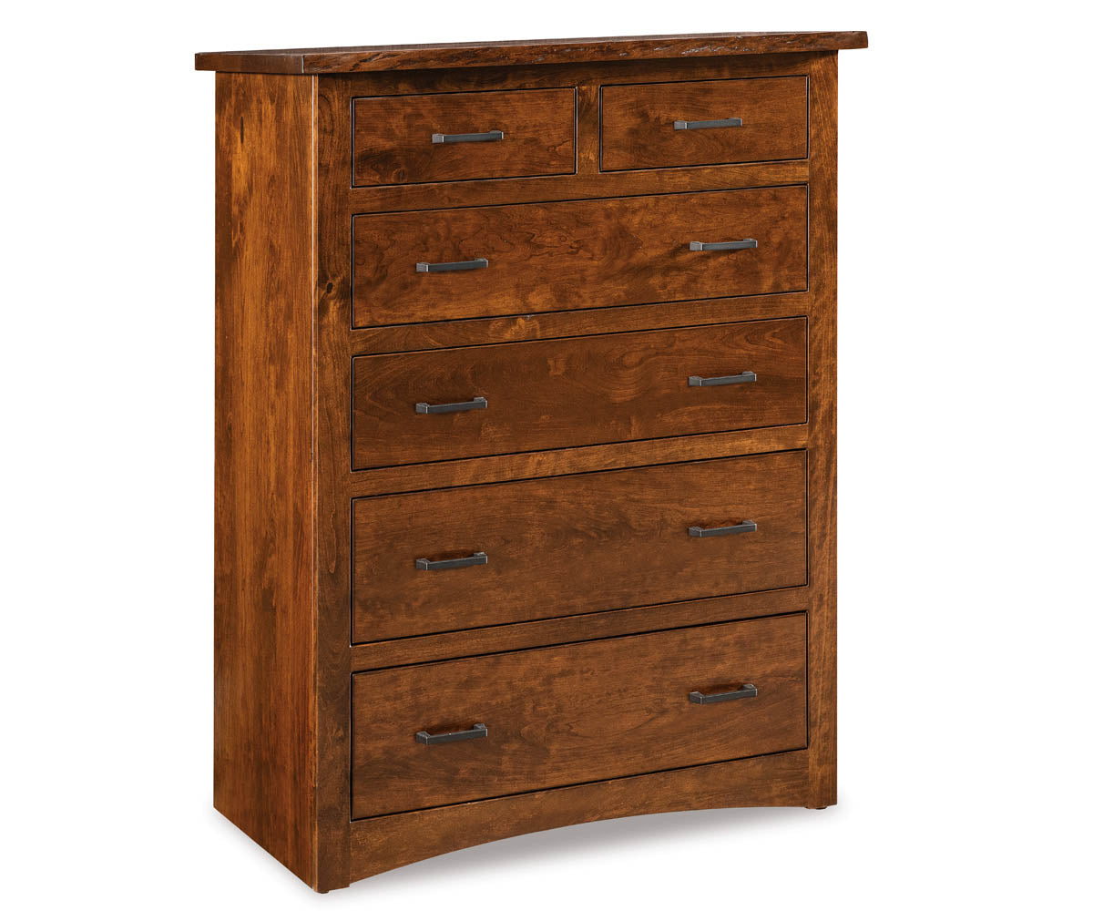 Live Wood 6 Drawer Chest – 40"W