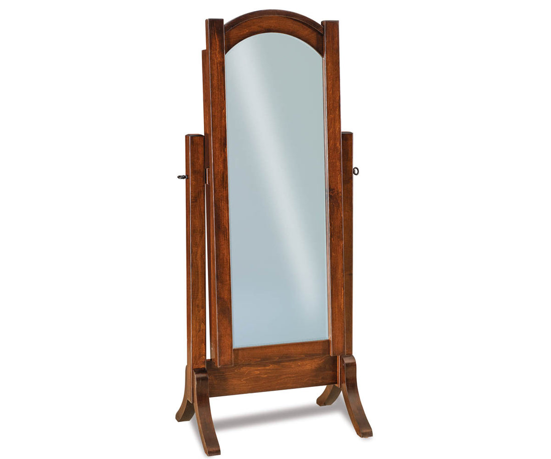 Lexington Beveled Cheval Mirror – 26"W