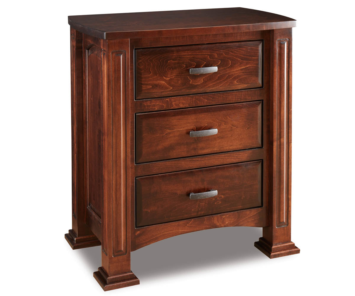 Lexington 3 Drawer Nightstand – 30"W