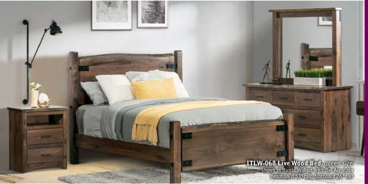 Live Wood Bedroom Collection