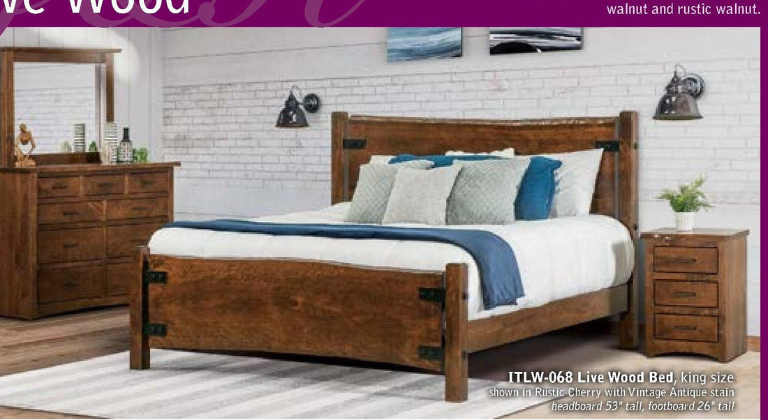 Live Wood Bedroom Collection