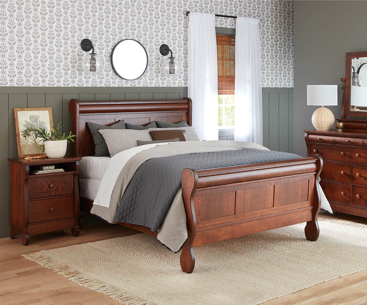 Old Classic Sleigh 3 Drawer Media Chest – 41¼"W