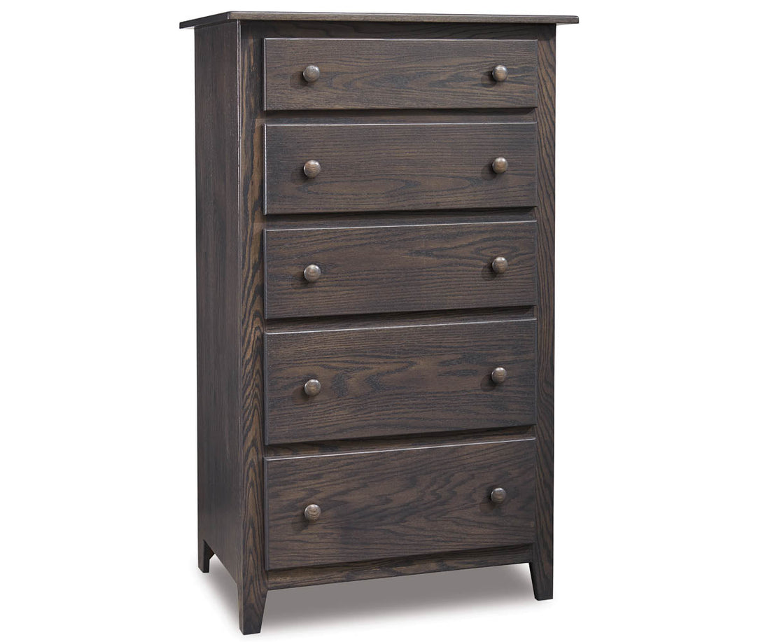 Shaker 5 Drawer Chest – 32½"W