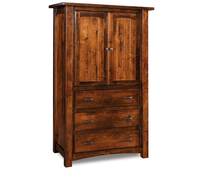 Timbra Armoire; 3 drawer, 2 door – 45"W
