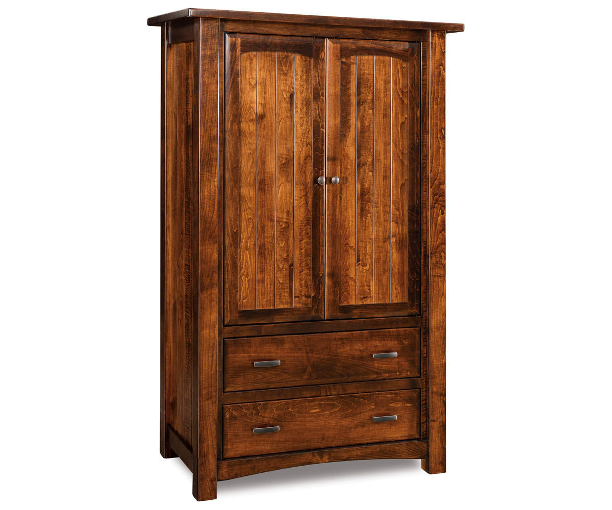Timbra Armoire; 2 drawer, 2 door – 45"W