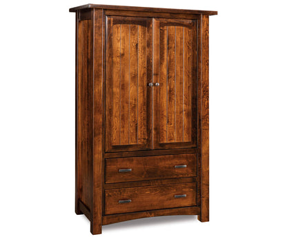 Timbra Armoire; 2 drawer, 2 door – 45"W