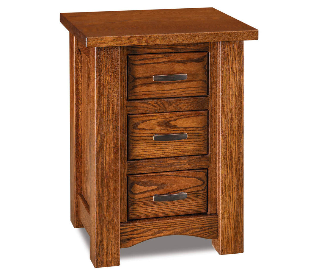 Timbra 3 Drawer Nightstand – 20¼"W