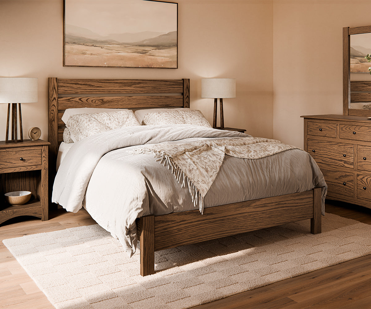 Troy 9 Drawer Dresser with Beveled Mirror – 58"W
