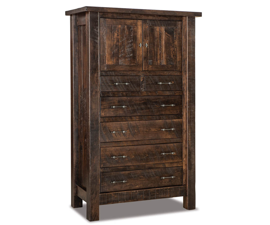 Vandella Chest Armoire; 6 drawer, 2 door – 45"W