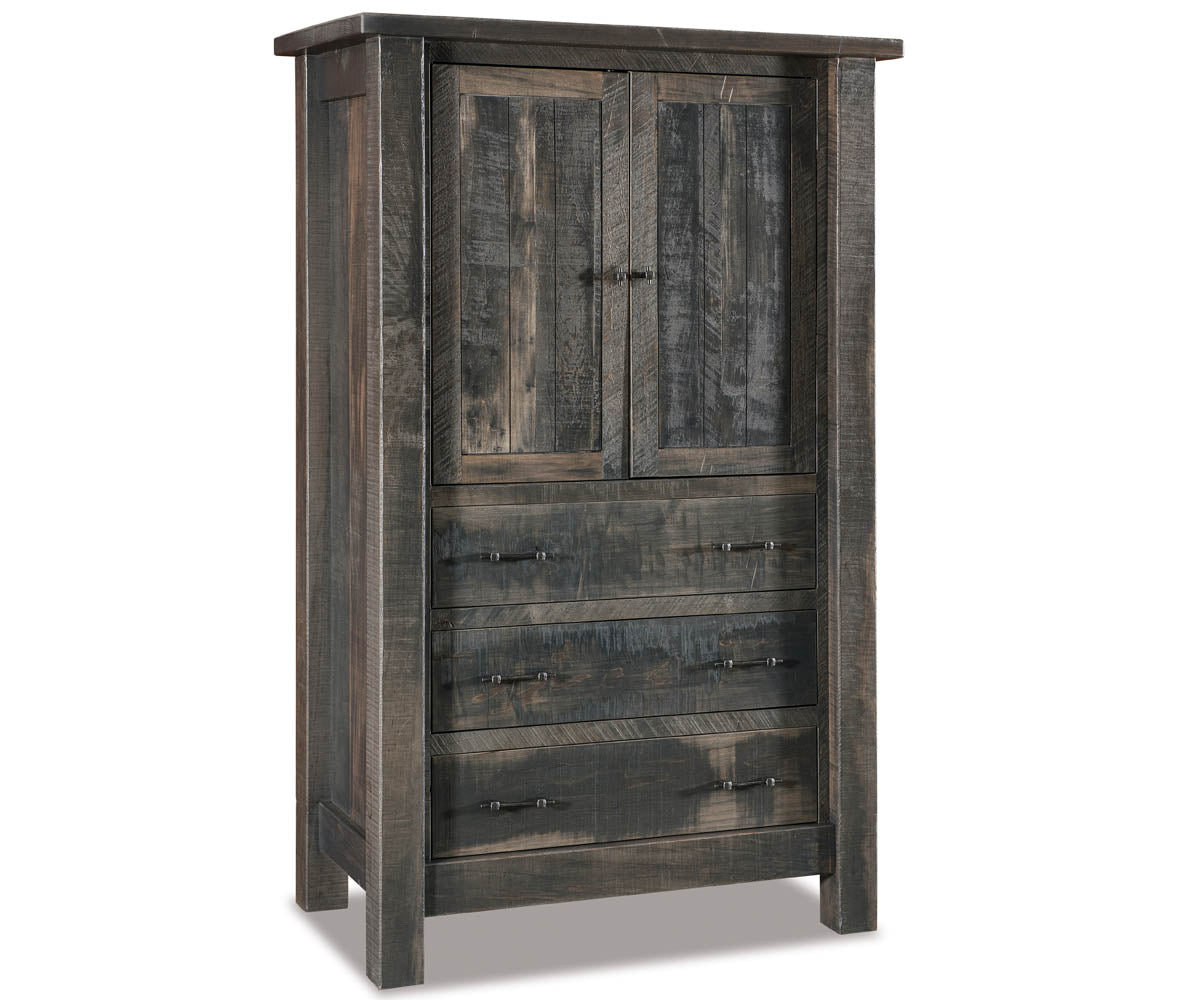Vandella Armoire; 3 drawers, 2 doors – 45"W