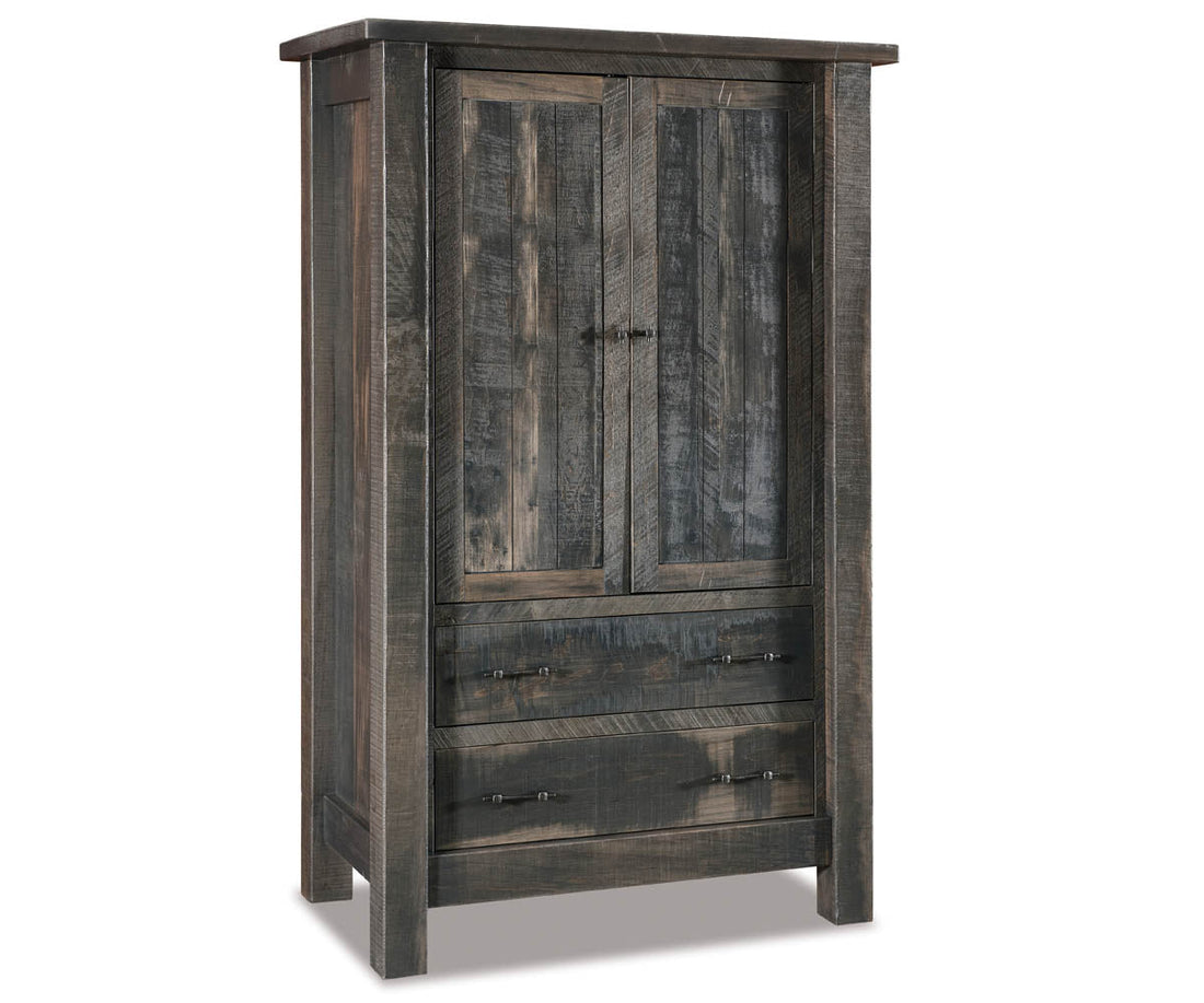 Vandella Armoire; 2 drawers, 2 doors – 45"W