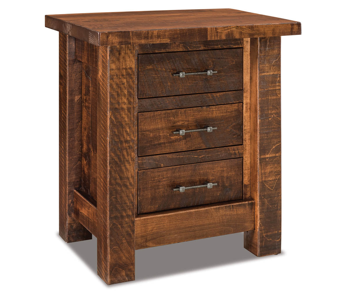 Vandella 3 Drawer Nightstand – 27"W