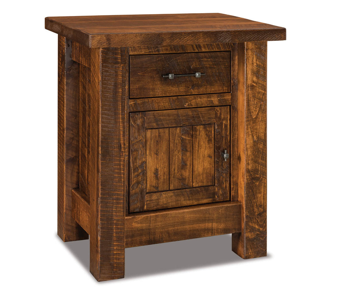 Vandella 1 Drawer, 1 Door Nightstand – 27"W