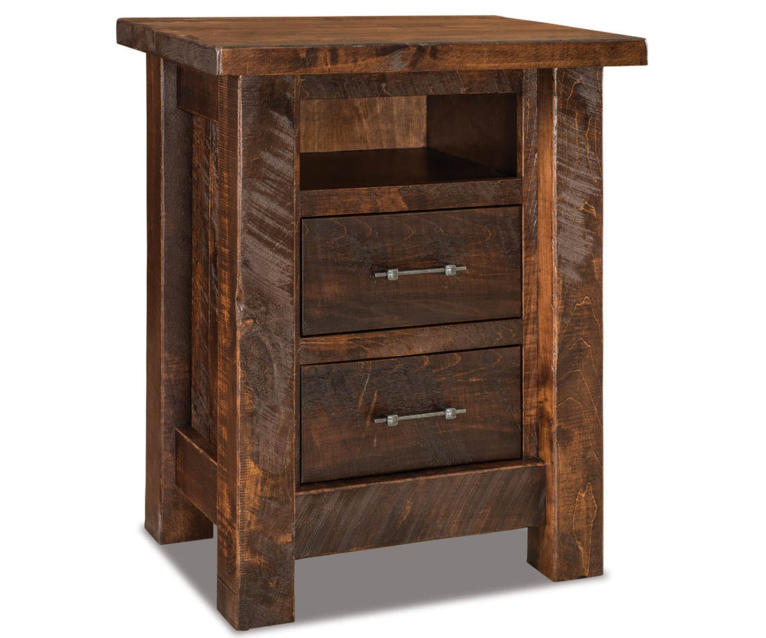 Vandella 2 Drawer Nightstand w/opening – 27"W