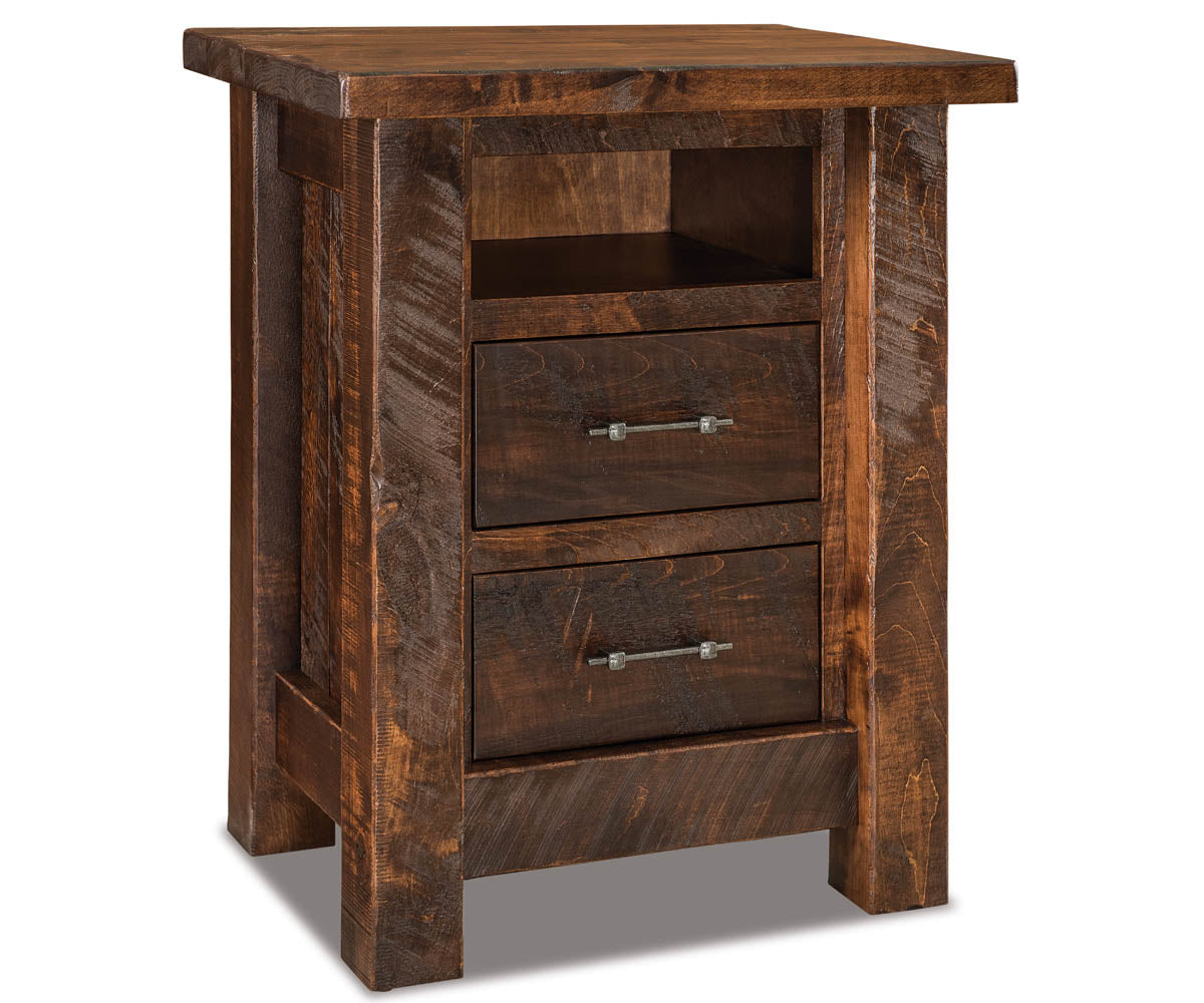 Vandella 2 Drawer Nightstand w/opening – 27"W