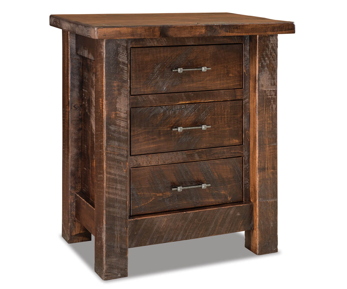 Vandella 3 Drawer Nightstand – 30"W