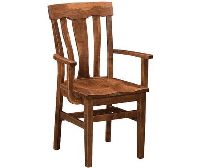 Jamestown Saw-Marked Arm Chair