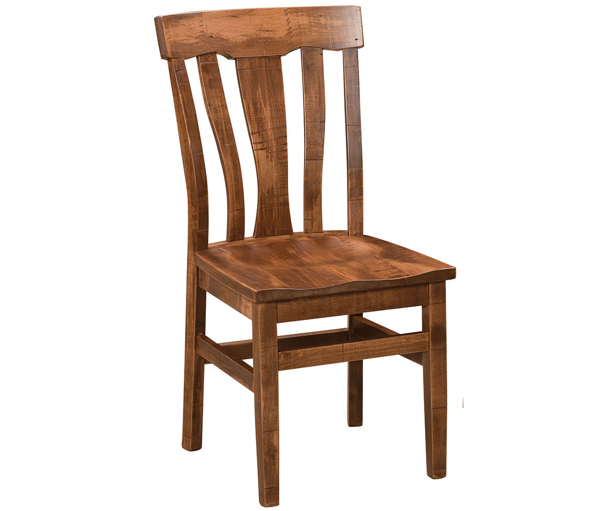 Jamestown Saw-Marked Side Chair