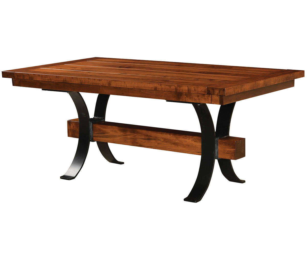 Jericho Saw-Marked Farmhouse Table
