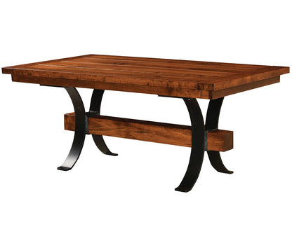 Jericho Saw-Marked Farmhouse Table