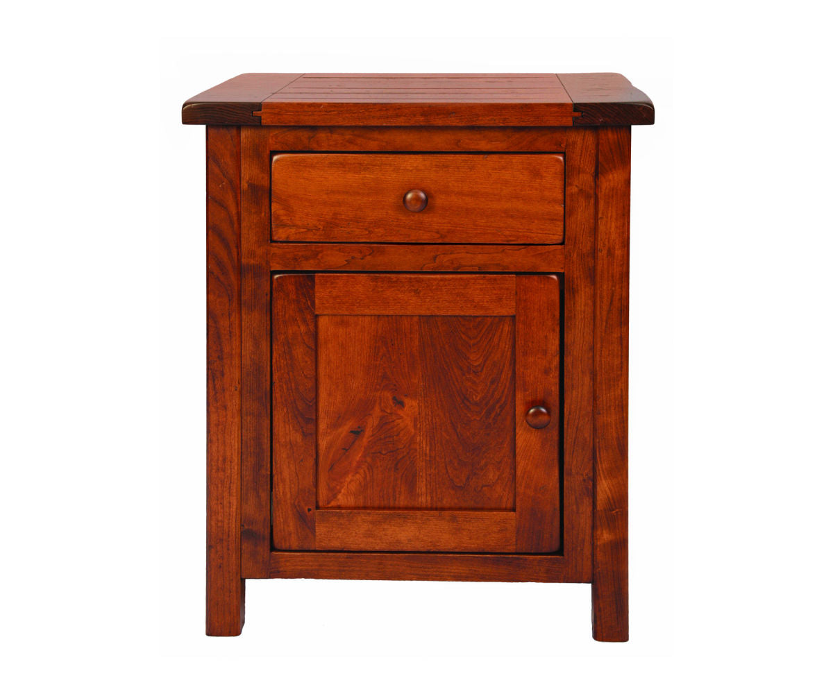 Kingston 1 Door, 1 Drawer Nightstand