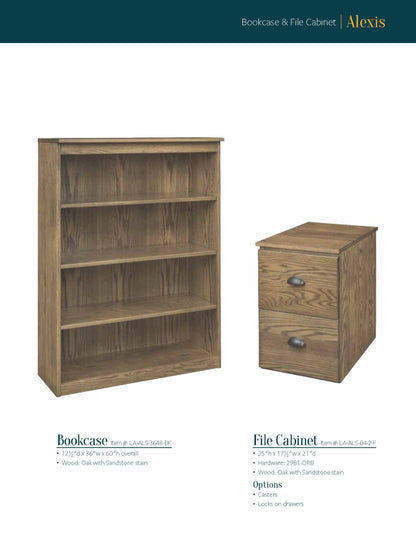 Alexis Bookcase