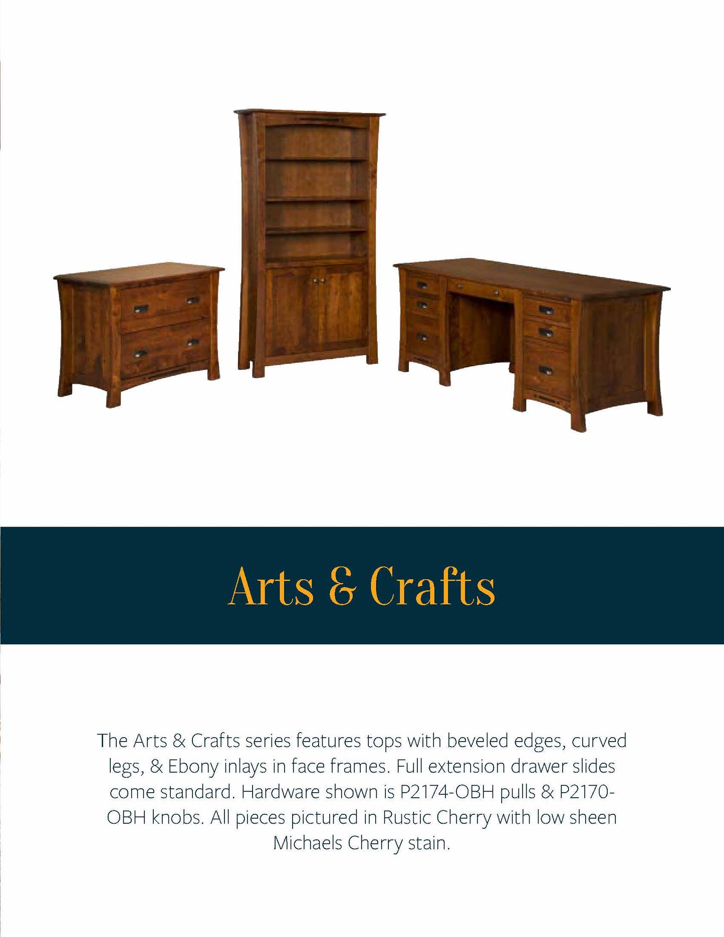 Arts & Crafts Bookcase