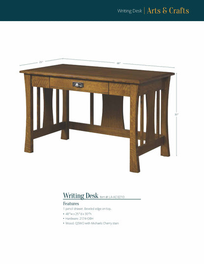 Arts & Crafts Bookcase