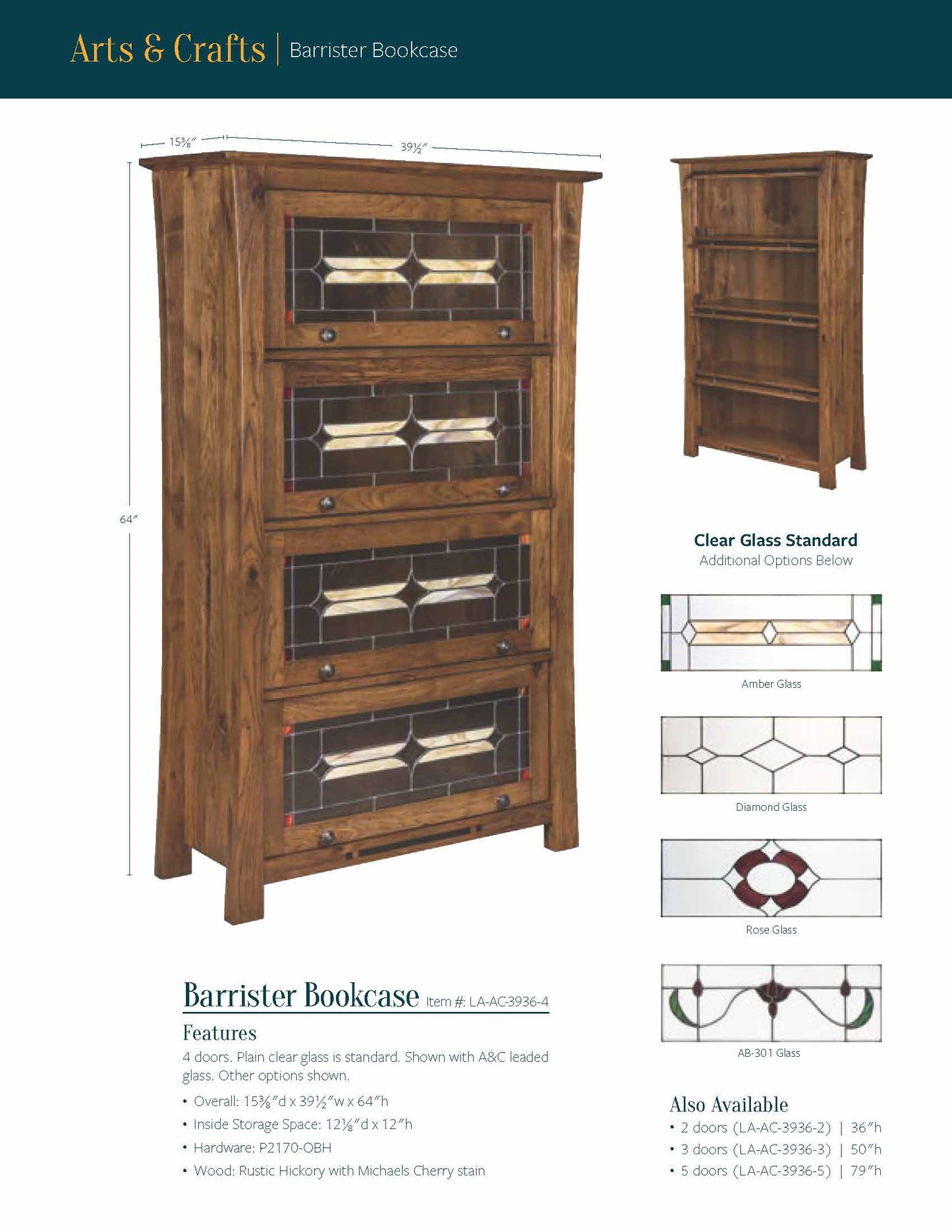 Arts & Crafts Bookcase