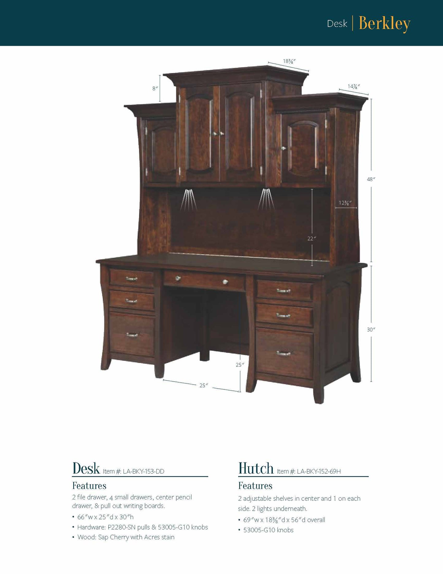 Berkley Writing Desk