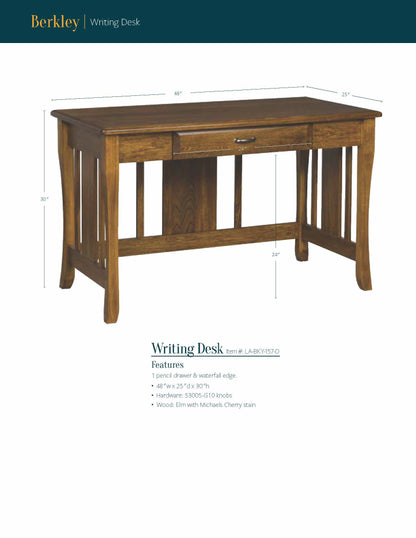 Berkley Writing Desk