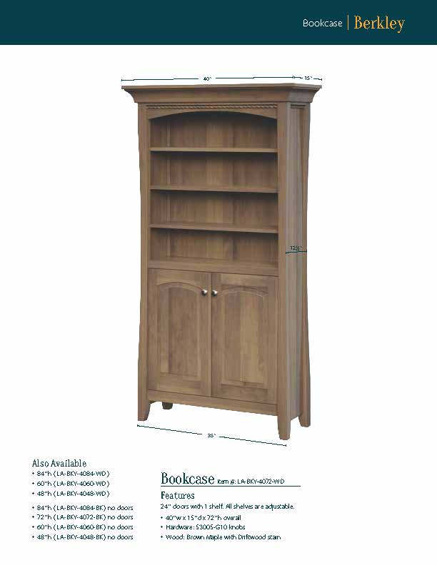 Berkley Writing Desk