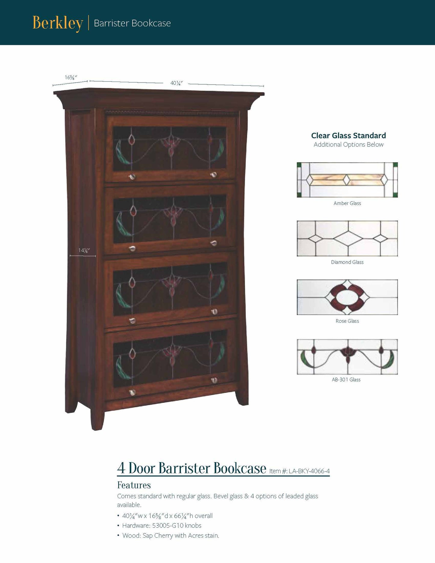 Berkley Writing Desk