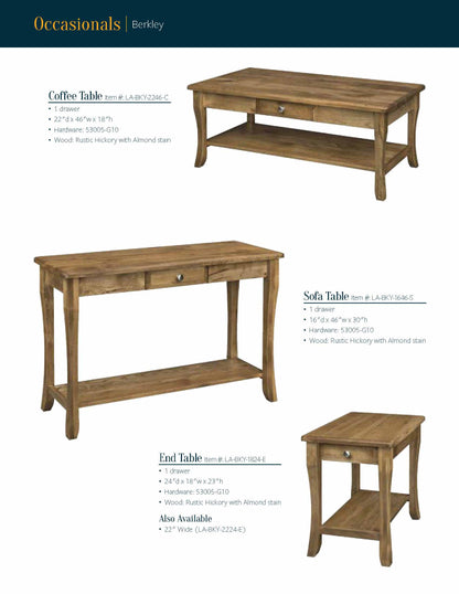 Berkley 2 Drawer Media Console