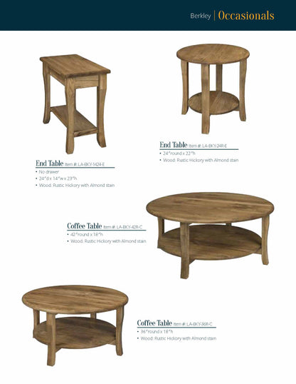 Berkley 2 Drawer Media Console