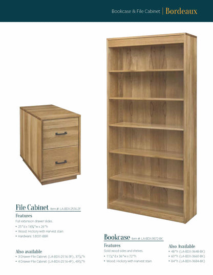 Bordeaux Leg Desk