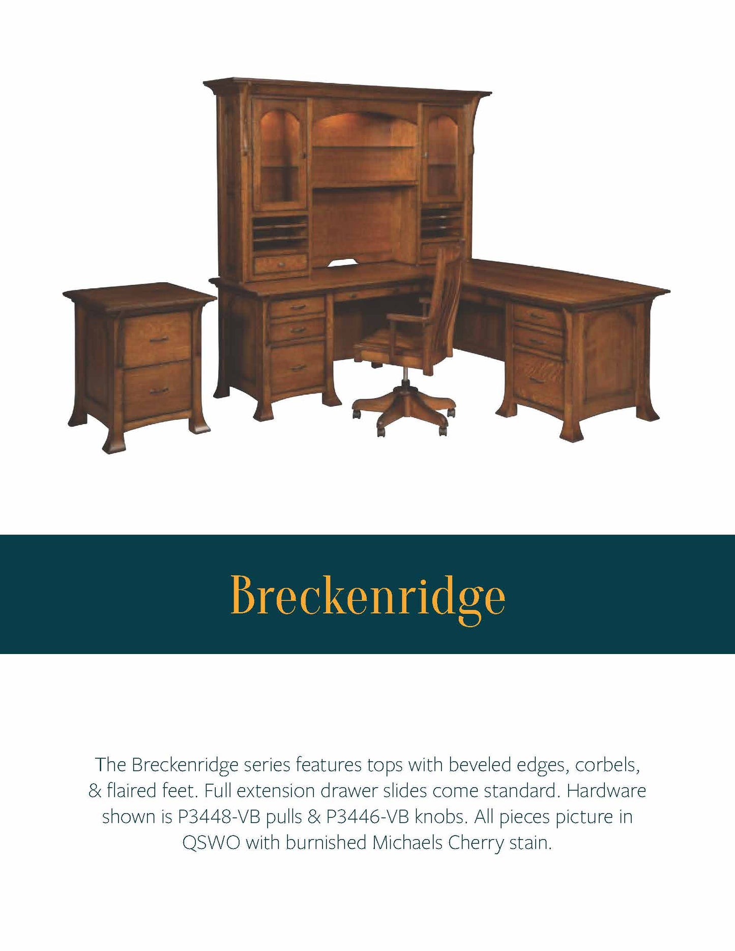 Breckenridge Wall Desk