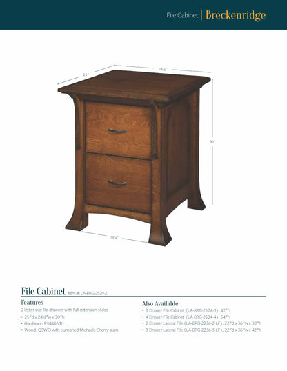 Breckenridge Wall Desk