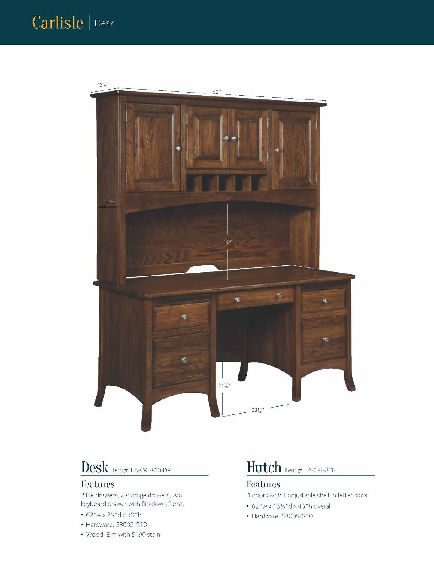 Carlisle File Cabinet