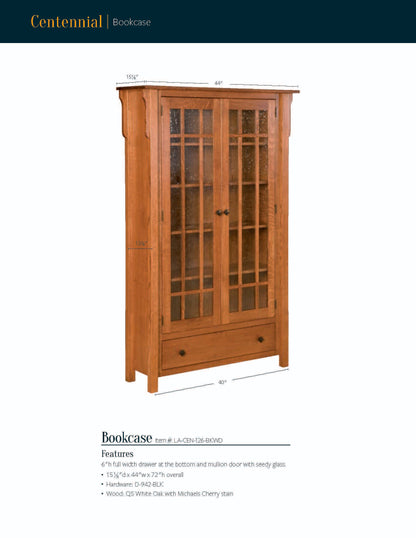 Centennial L Desk With Hutch