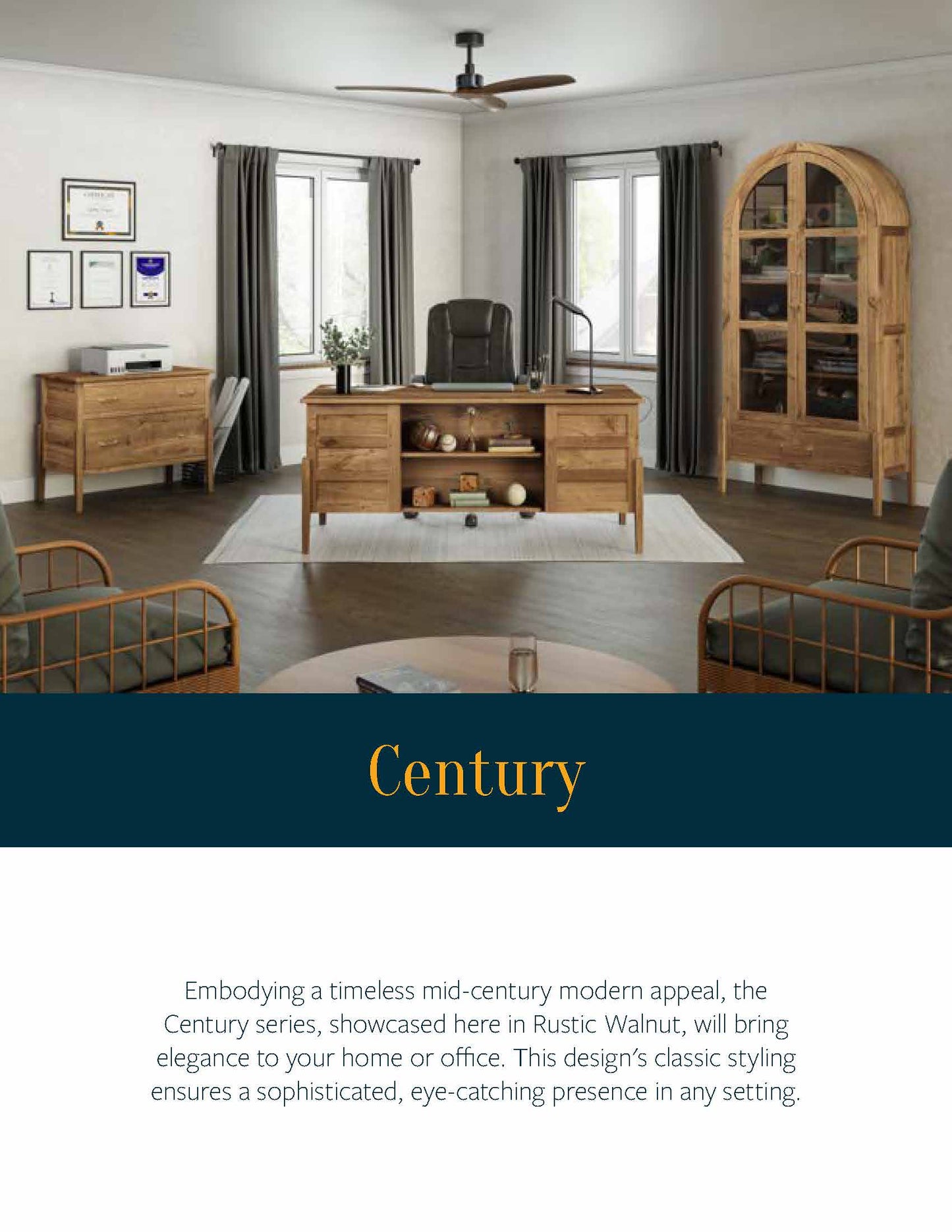 Century Bookcase – 72" H