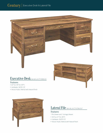 Century Bookcase – 72" H
