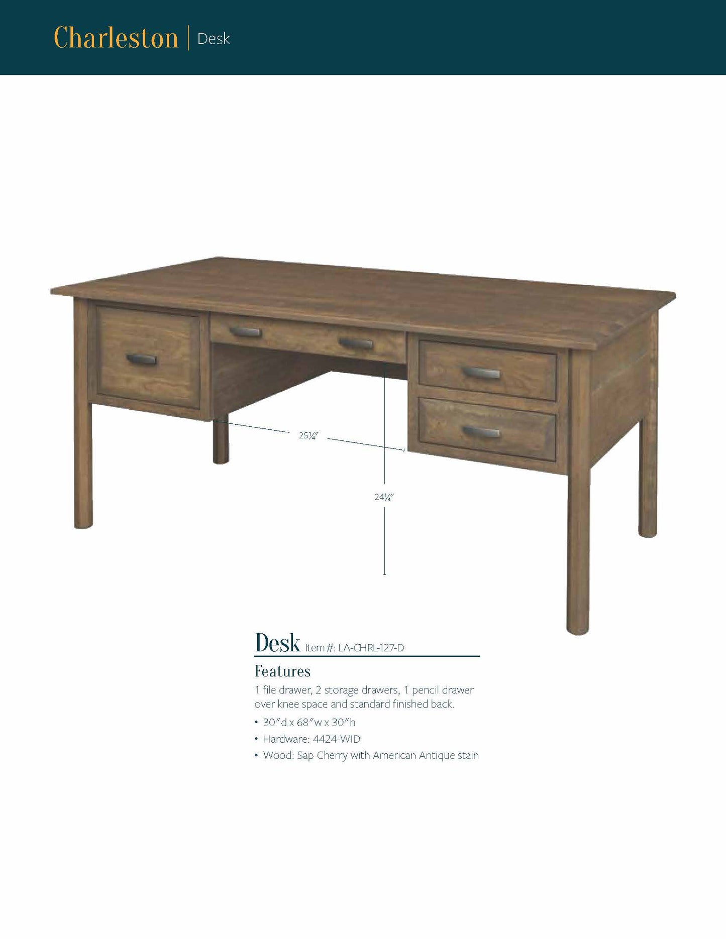 Charleston Desk