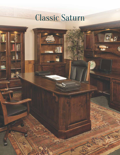 Classic Saturn Bookcase