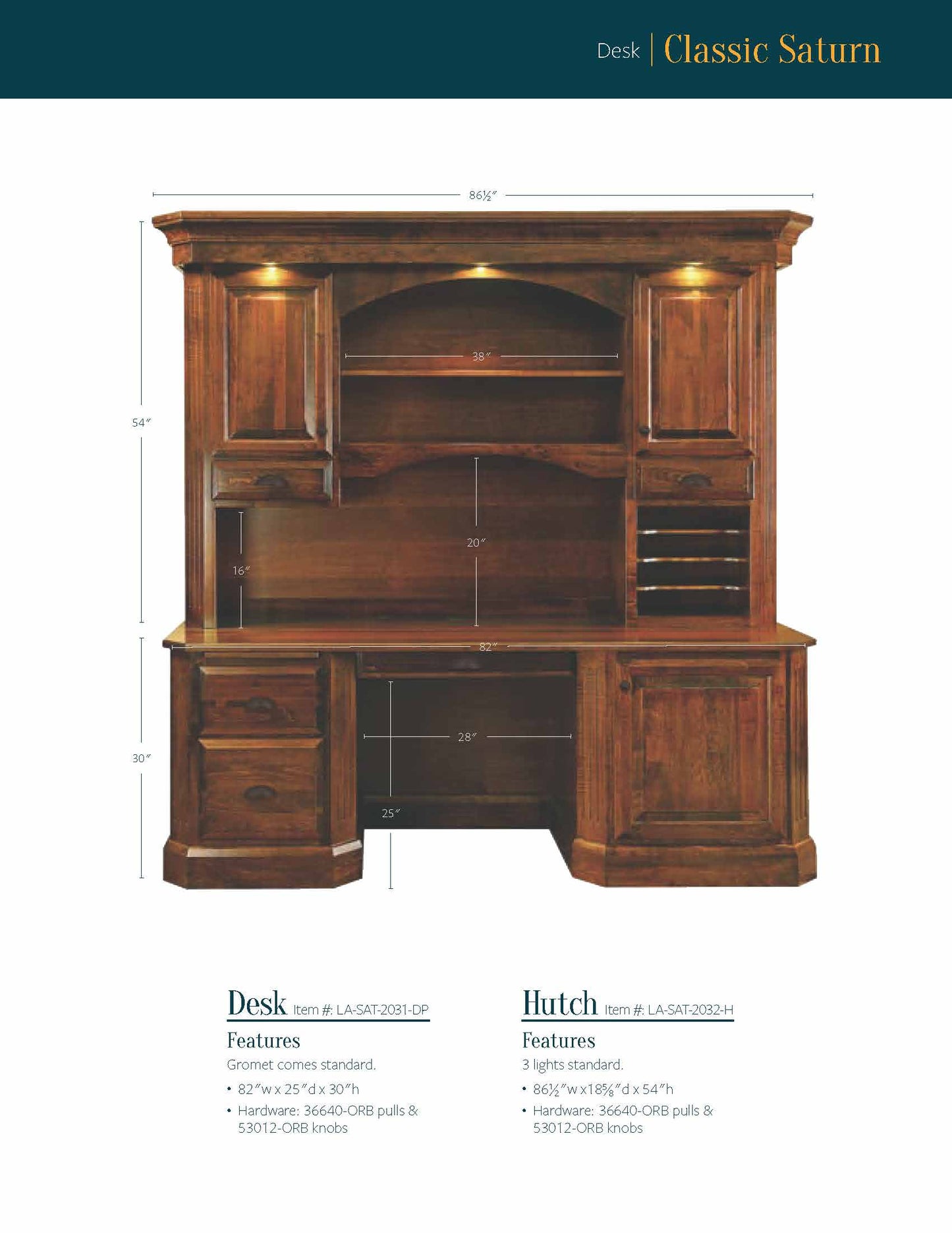 Classic Saturn Bookcase