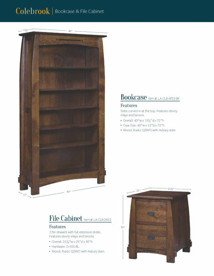 Classic Saturn Bookcase