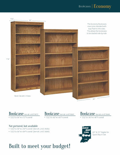 Classic Saturn Bookcase