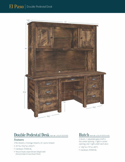 El Paso Executive Desk