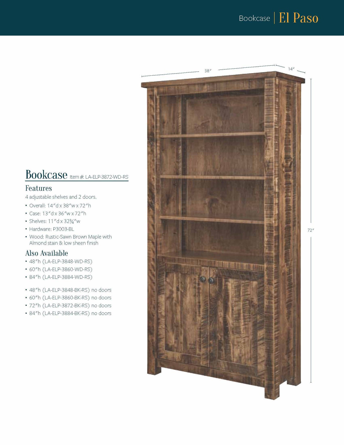 El Paso Executive Desk