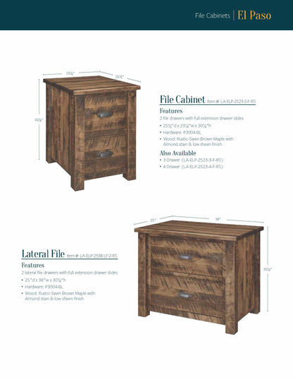 El Paso Executive Desk